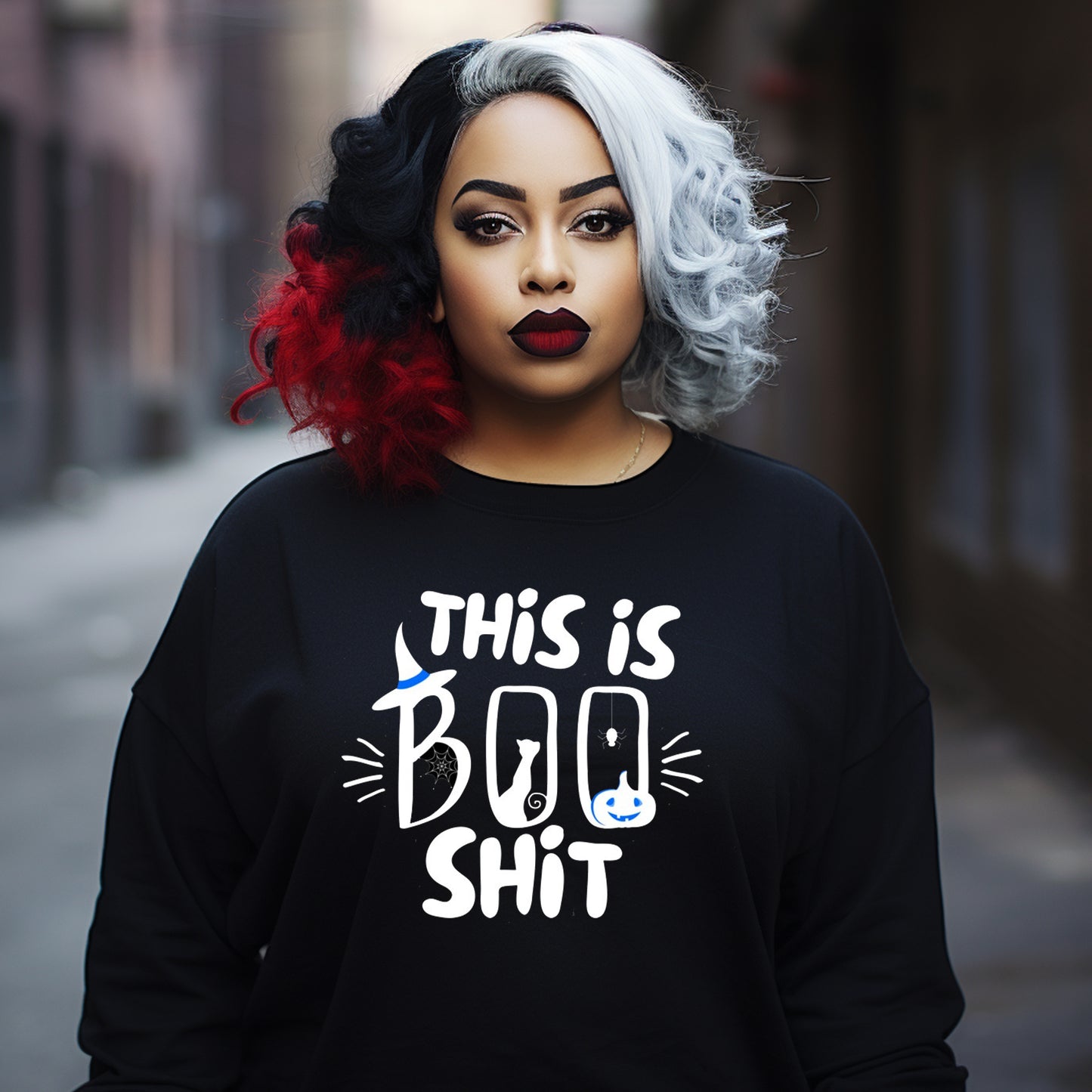 Halloween Themed TShirt Model Mockup Bundle