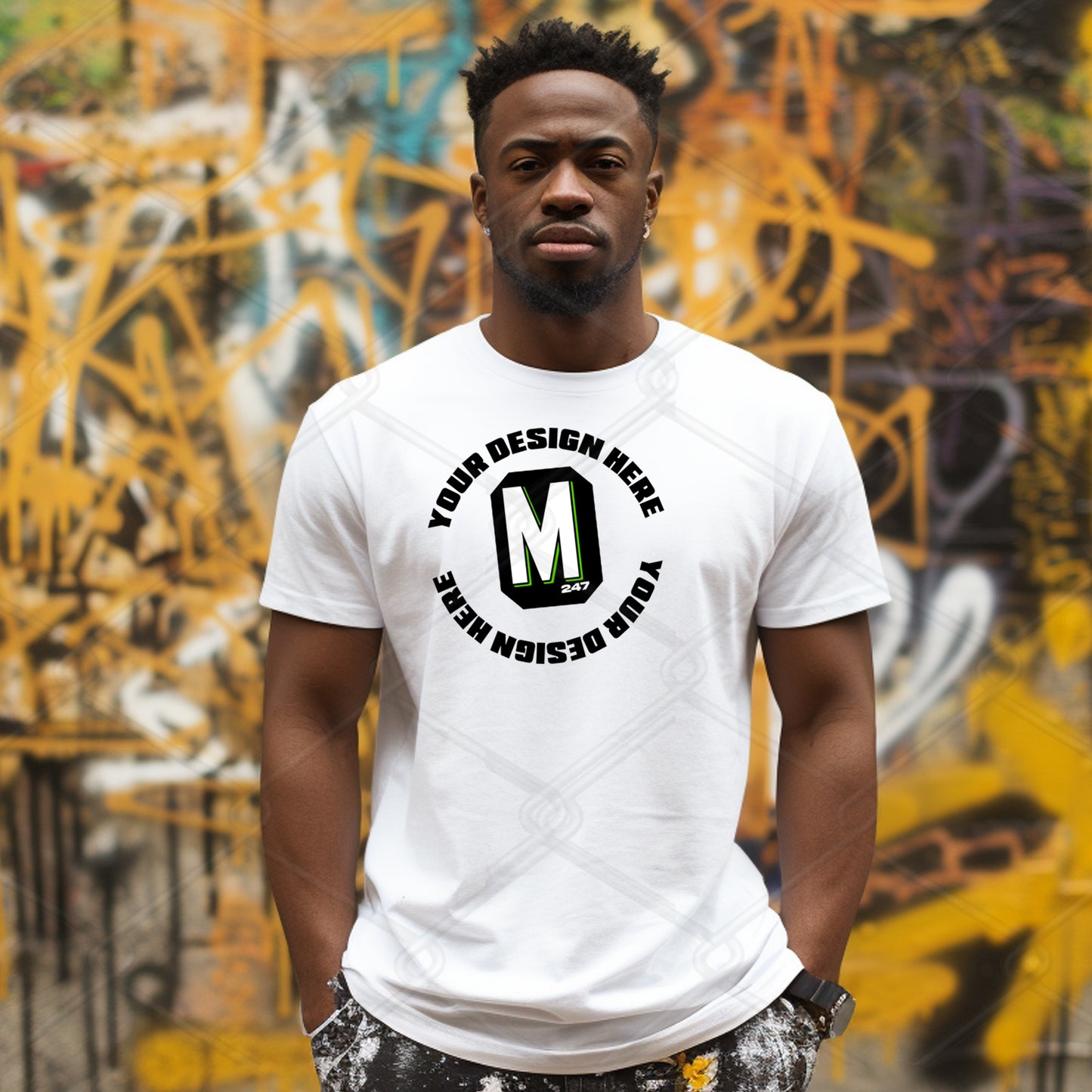 TShirt Model Mockup