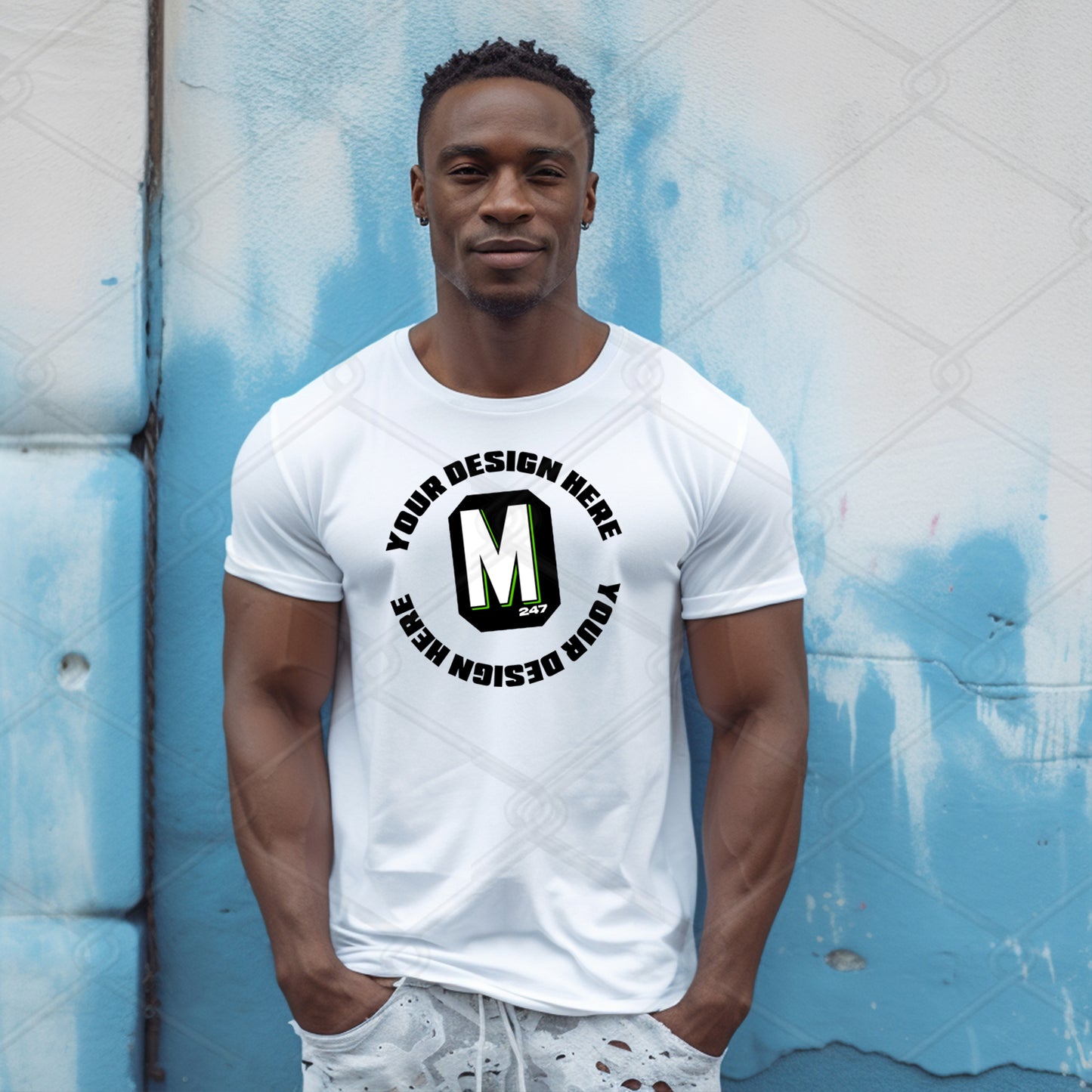 TShirt Model Mockup