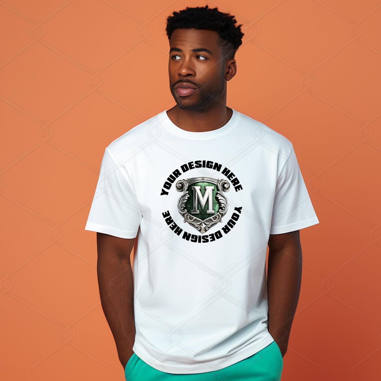 TShirt Model Mockup