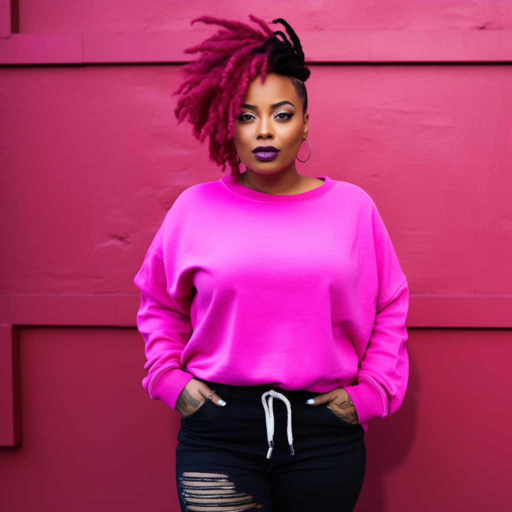 Sweatshirt Model Mockups Bundle