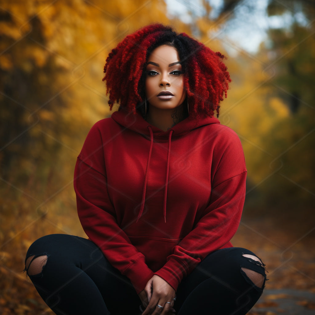 Hoodie Model Mockups