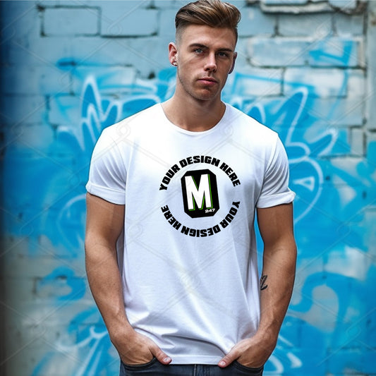 TShirt Model Mockup