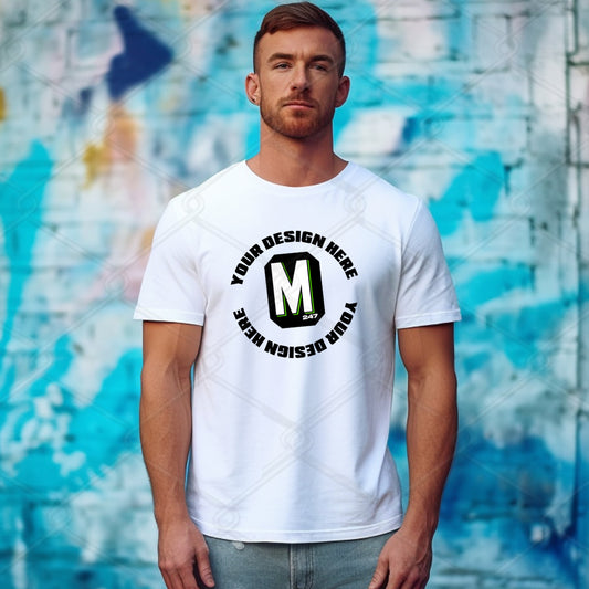 TShirt Model Mockup