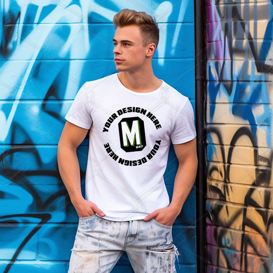 TShirt Model Mockup