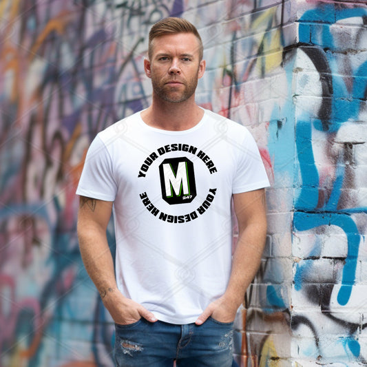 TShirt Model Mockup