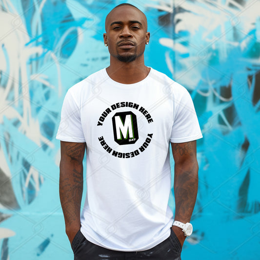 TShirt Model Mockup