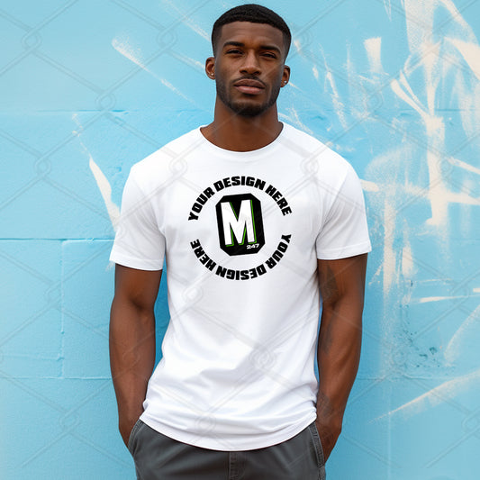 TShirt Model Mockup