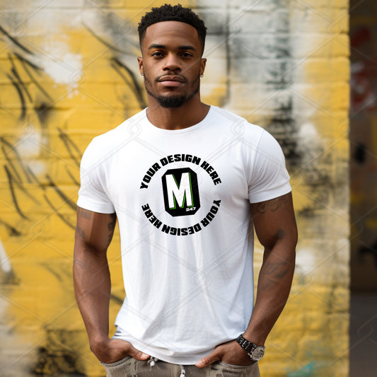 TShirt Model Mockup