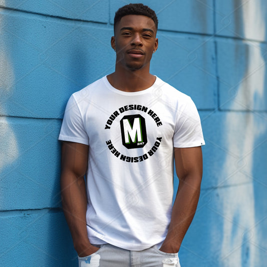 TShirt Model Mockup